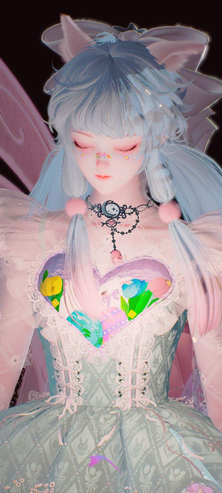 “人类,你可以摸摸我的耳朵” 2