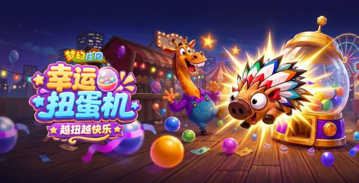活动预告 | 幸运扭扭,扭个传奇崽!截图