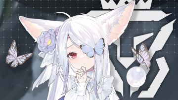 女武神档案 013 | 真白：“愿真白的幻梦能带给您美好的一天~”