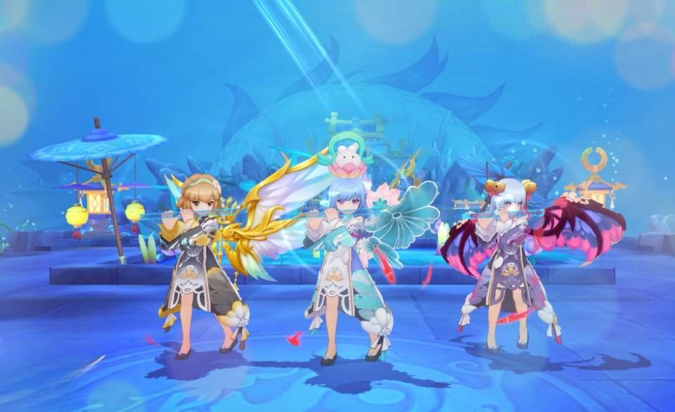 公会小活动~似水夏日热恋 3