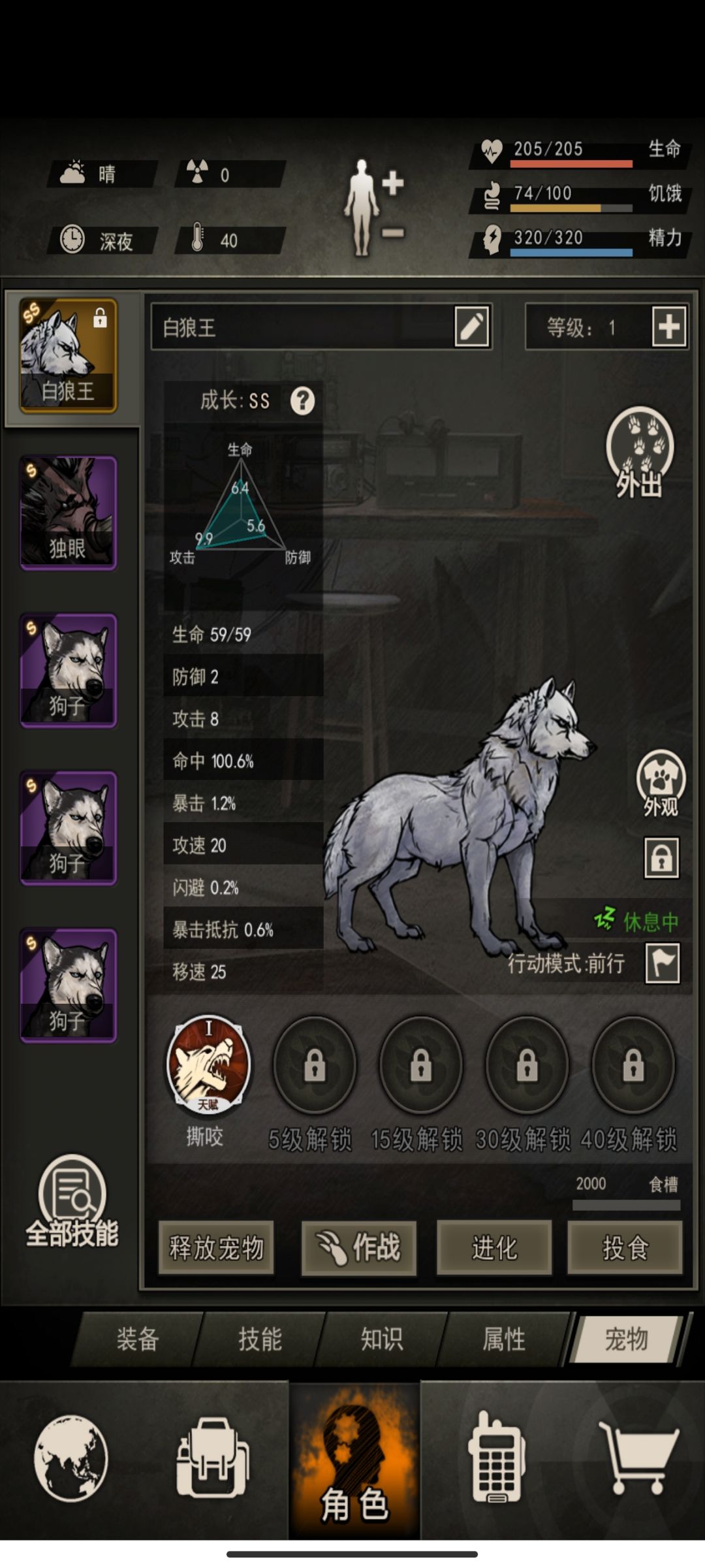 9.9狼王 1