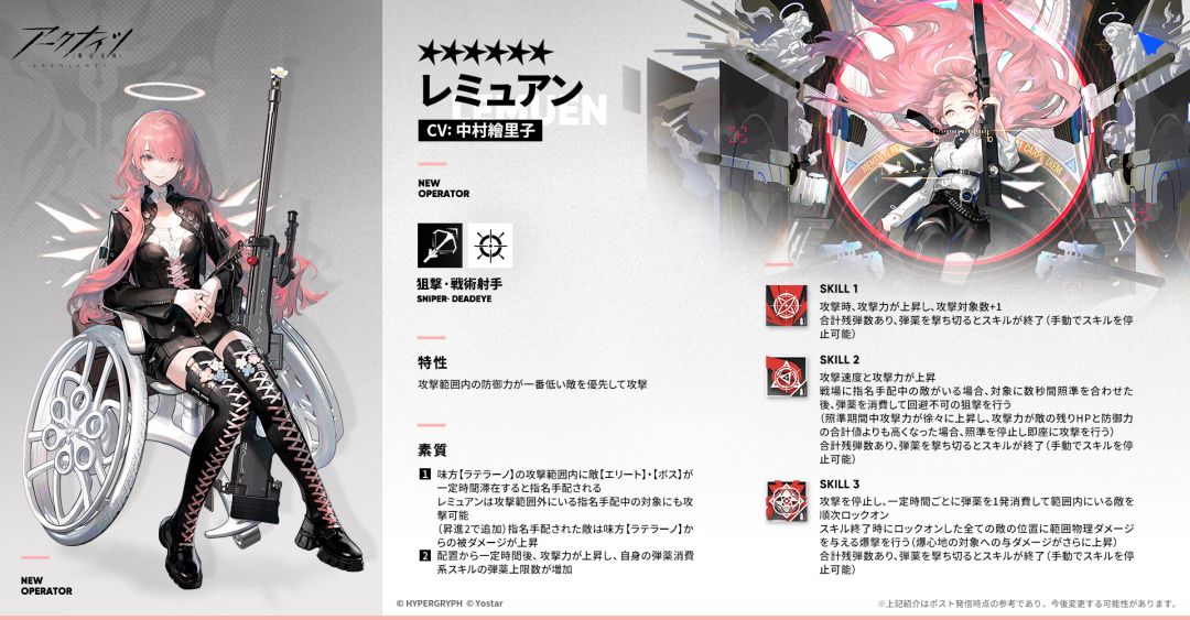 【外服新干员】众生行记篇 2
