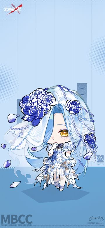 【壁纸】丨无期记事 -「格芮芙」