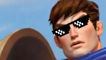 盖伦:如果你也喜欢DJ，跟着我的节奏一起！