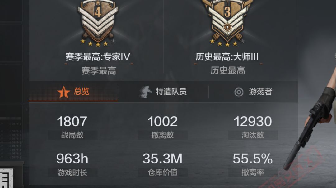一个暗区非酋混子给各位萌新的建议截图