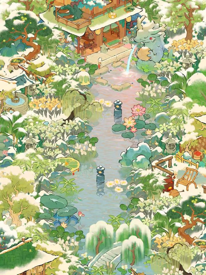 桃源二岛右布局~截图