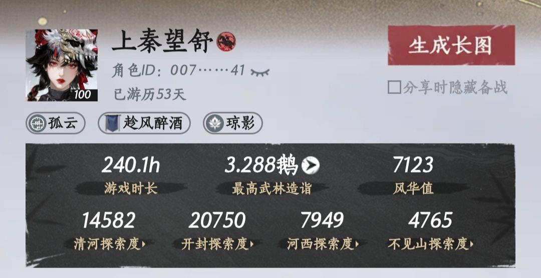 简单评论河西BOSS，然后个人前十排名截图