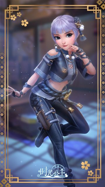 时光公主|《古董店的猫妖小姐》服饰抢先看