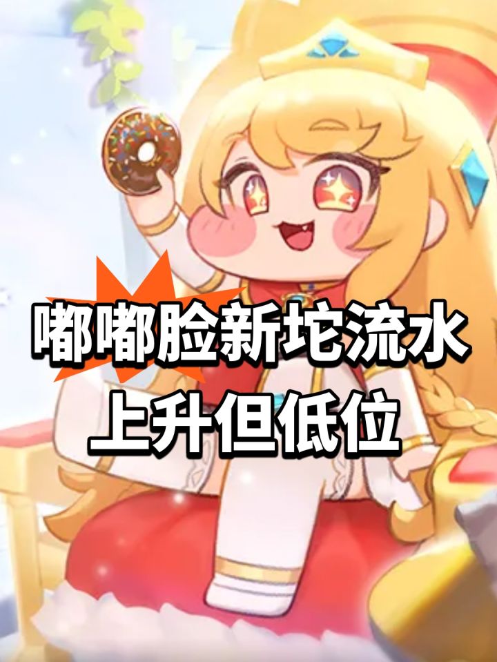 嘟嘟脸新坨流水!上升但低位截图