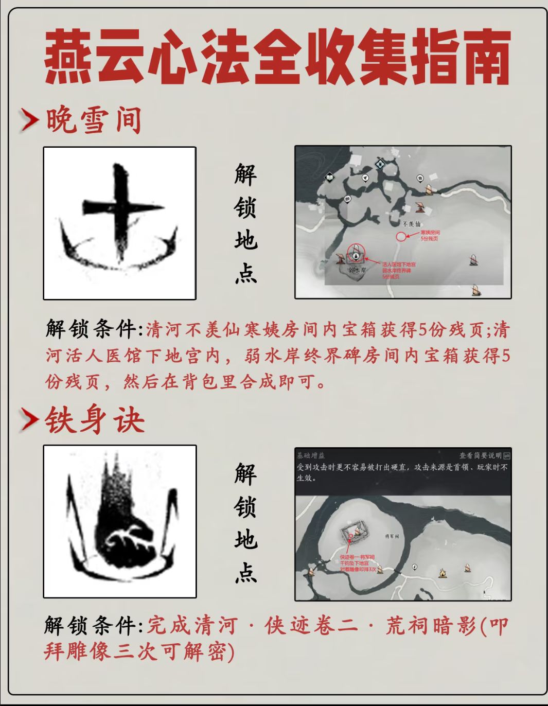 燕云十六声心法全收集指南 2