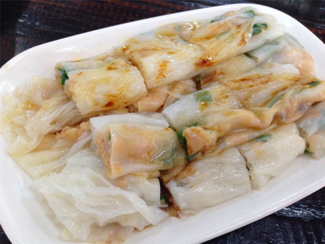 推一道美食小吃“肠粉”截图