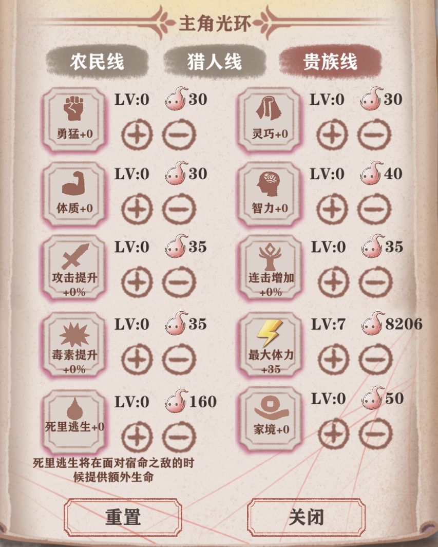 主角光环显示bug反馈 2