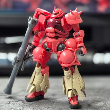 30MM这个腿部装甲很适合GQ扎古