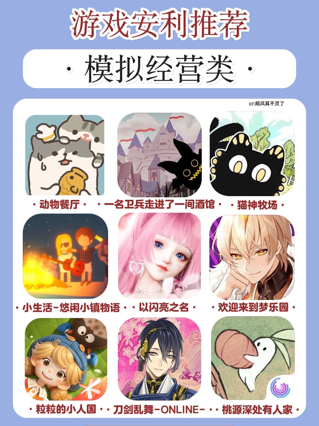 经营模拟游戏推荐|近期热门游戏安利🩷 1