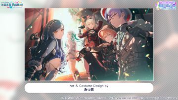 🖌︎ Vivid BAD SQUAD高级礼物招募 💿 限定服装贺图公开 🖼️