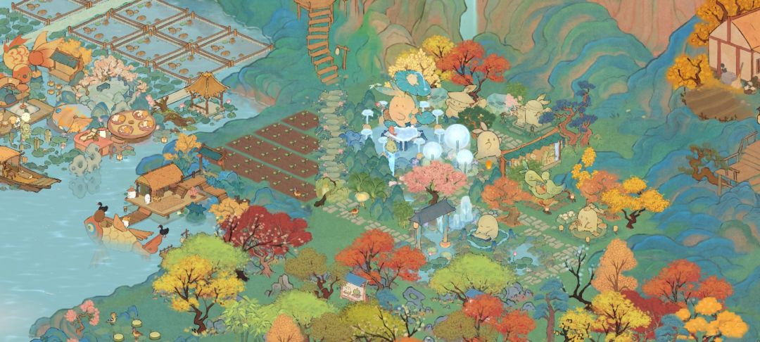 丑东西有救系列第二弹,萝卜碑谷景区焕新 1