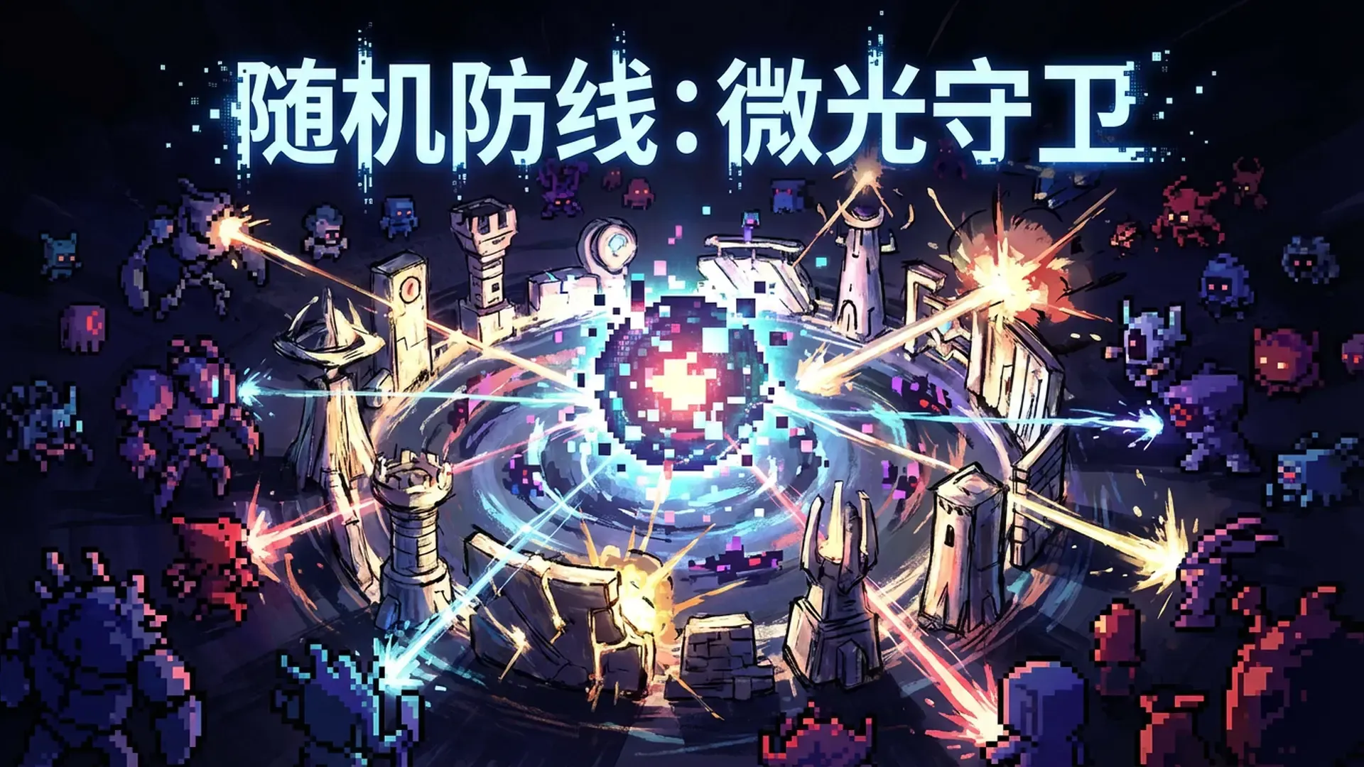 随机防线:微光守卫截图