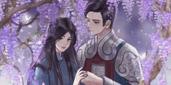 壁纸 | 约好了,要带你看完四季的花截图