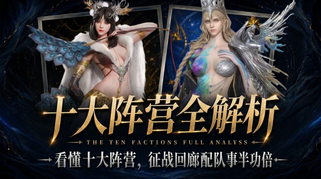 【新手攻略】十大阵营全解析截图