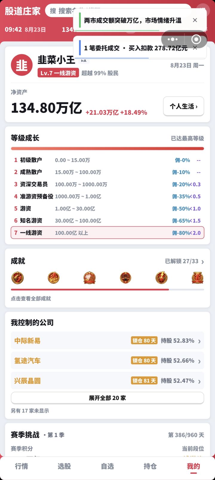 马斯克未必有我有钱截图