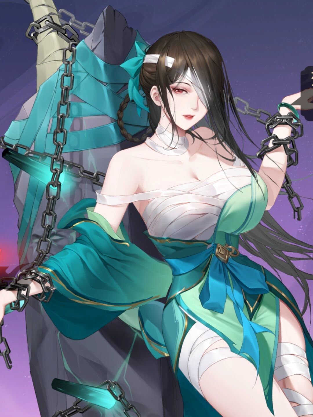 这款武侠手游真的很大,手机要忍一下 4