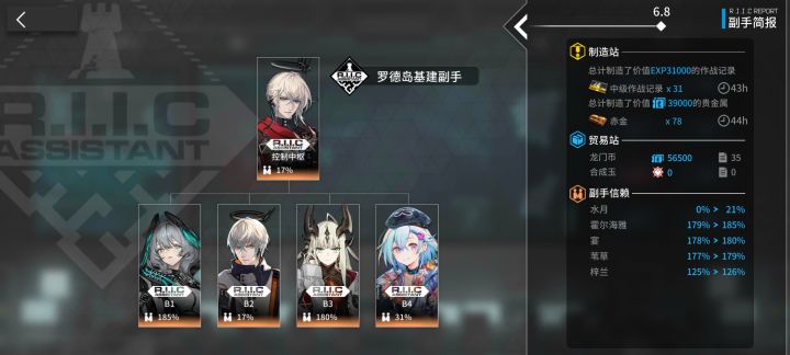 信赖加成截图