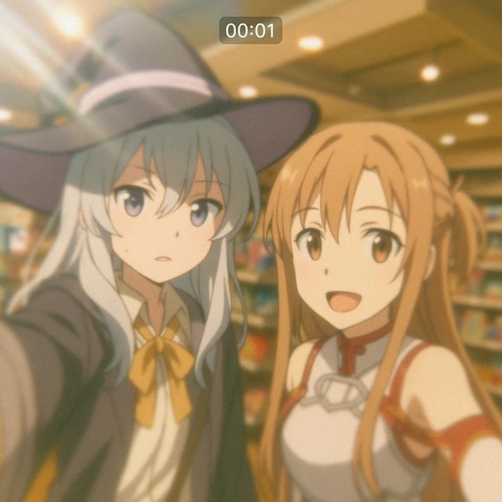 魔女在另一个时空截图