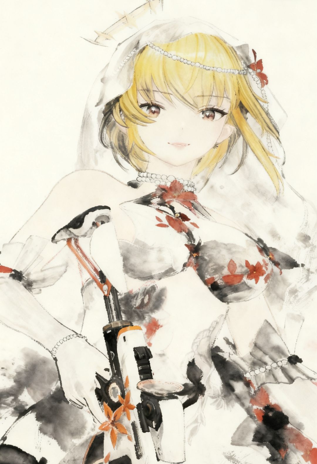 芬妮[水墨] 2