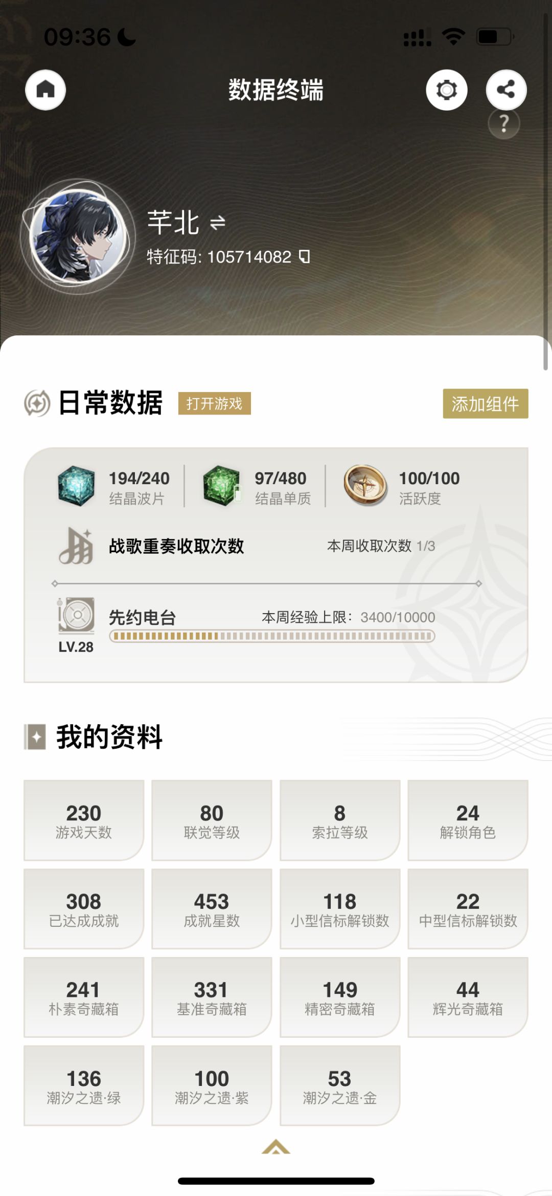 【我的百分之一】+【鸣潮】 3