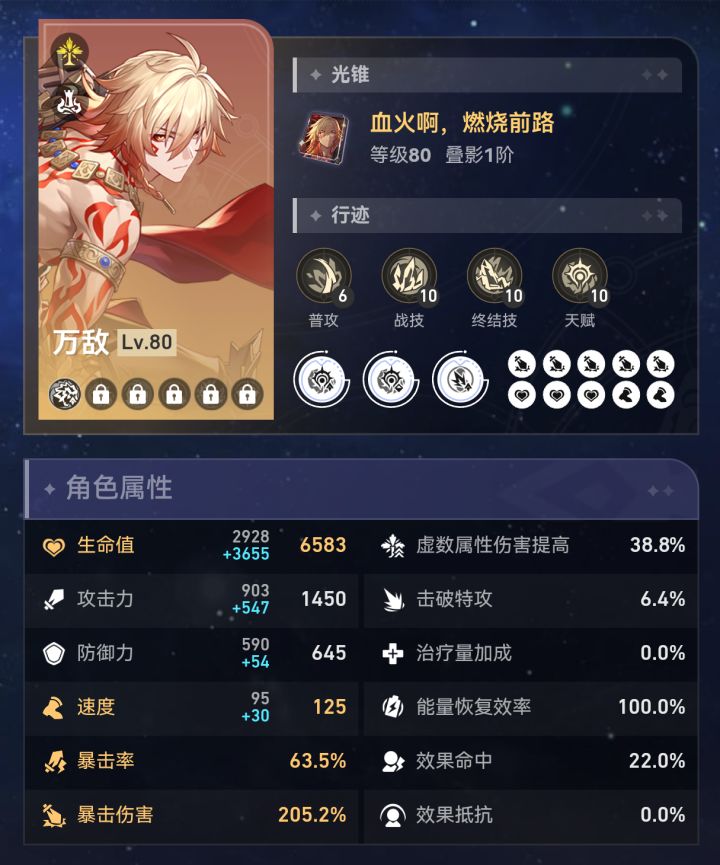 目前最喜欢的角色☺截图