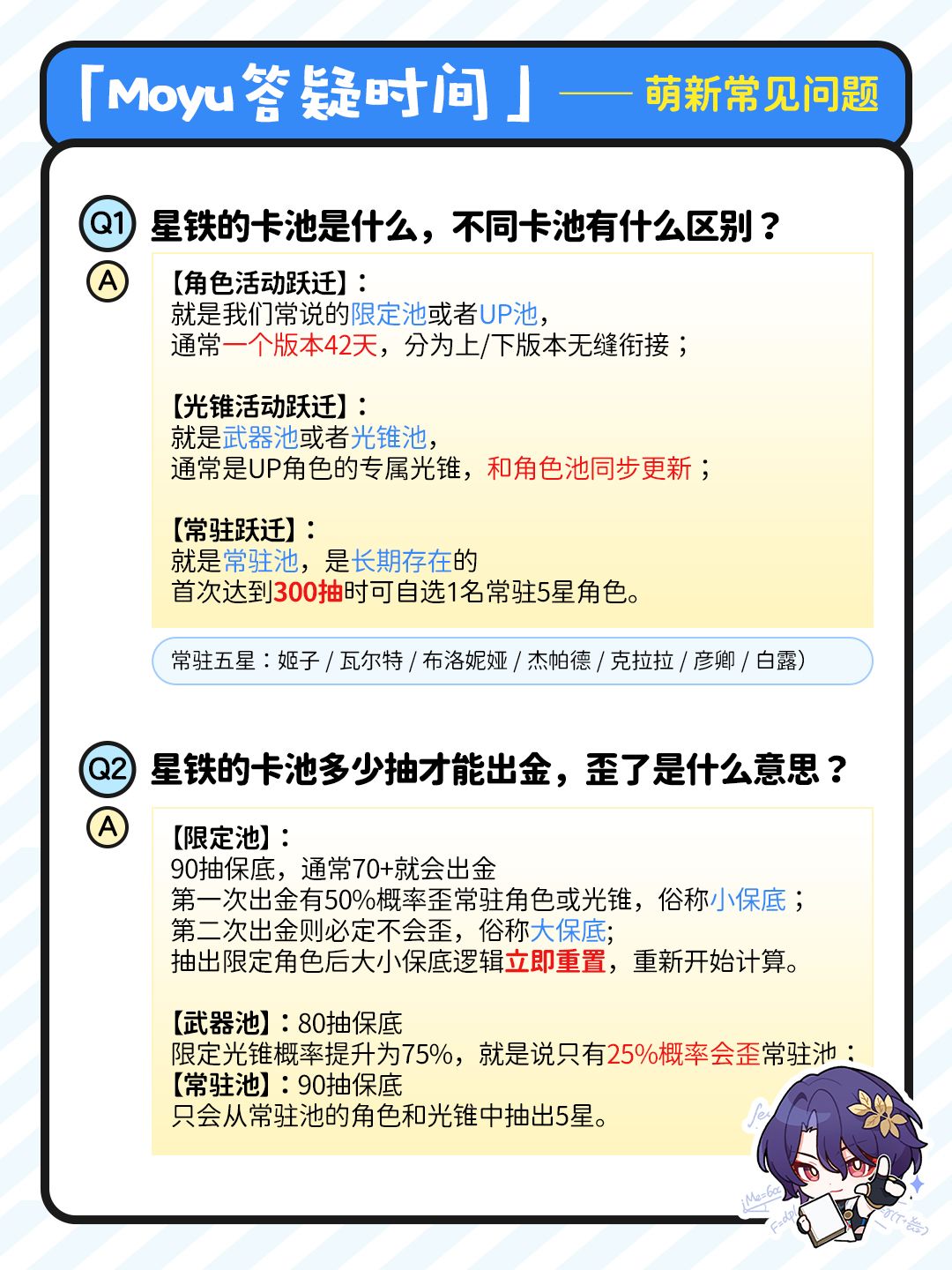 【V2.5攻略】星铁萌新入坑FAQ丨常见问题 2