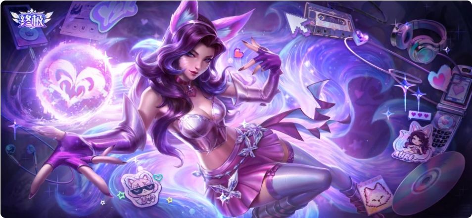 LOL手游阿狸三形态皮肤曝光!11月4日上线~ 3