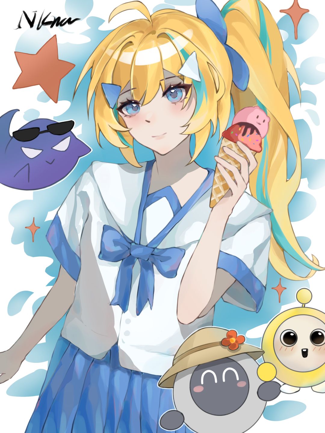 【盛夏之约】限定蛋小黄啦啦 1