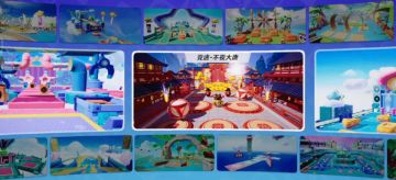 【不夜大唐】每道门后都是不同的庆典，勇往直前吧~