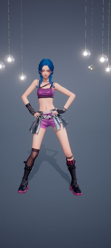 金克丝的含义！