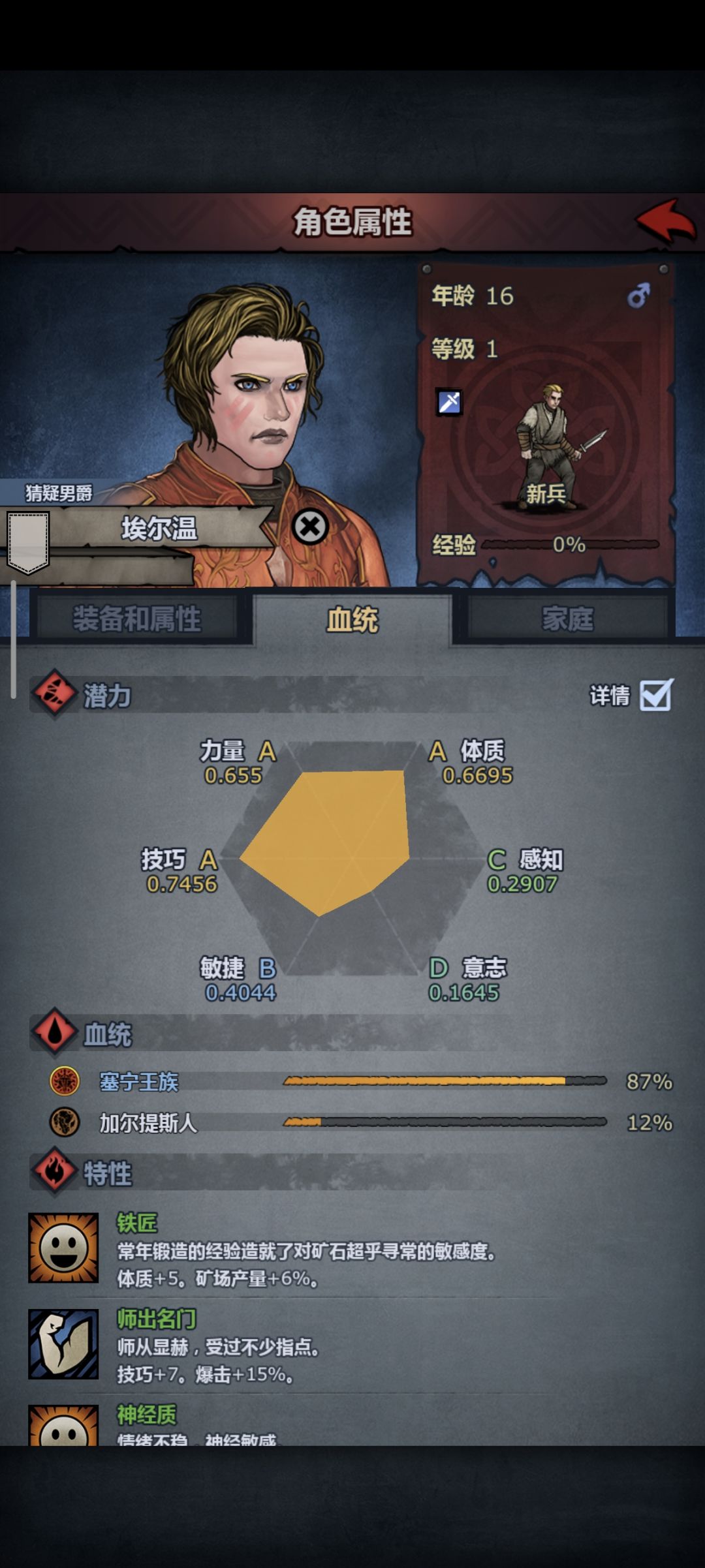 这个女孩多少血呀 2