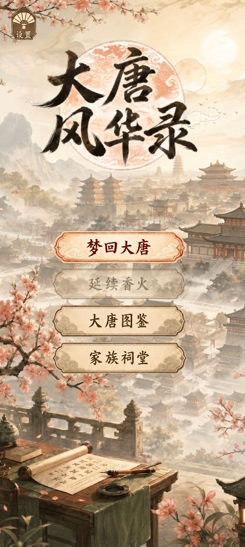 【游戏上新】大唐风华录已优化第三次了求过 1
