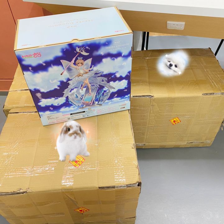 TapTap签到集卡活动的奖品手办到啦！！！！
美到哭泣有木有幸运小伙伴认领！！截图