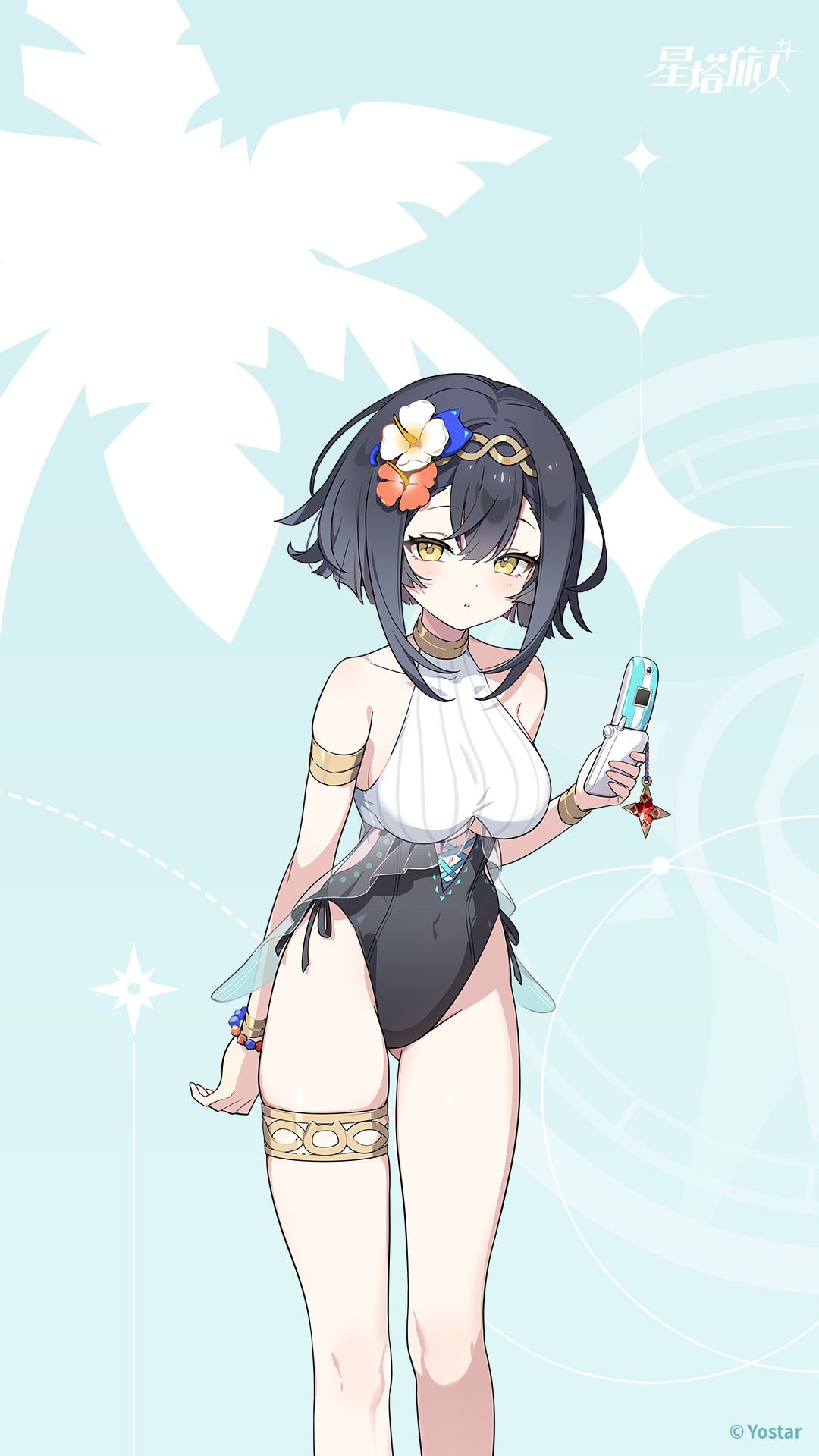 ✧手机壁纸放送 | 空白与大海 2