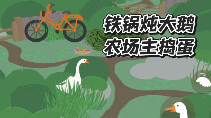 铁锅炖大鹅,农场捣蛋王截图
