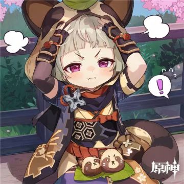 早柚生日快乐｜唔！不要摸我的头！