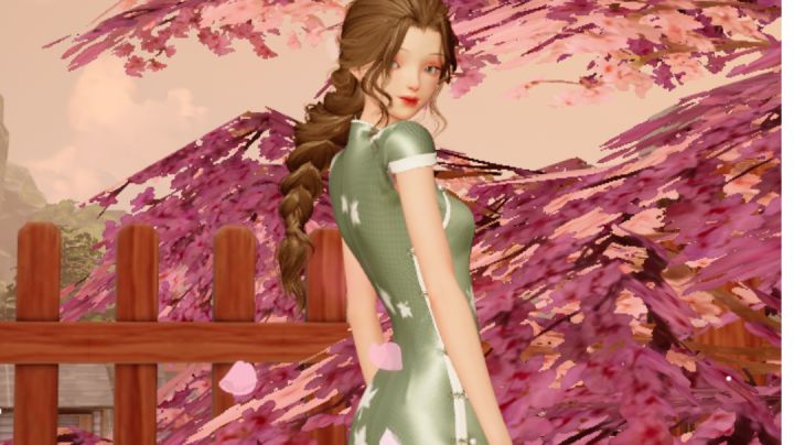 女鹅美美美截图