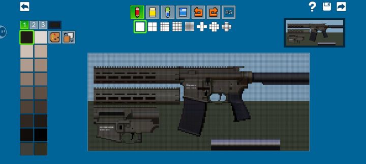 L403A1全尺寸预告,关于武器平滑斜面可行性截图