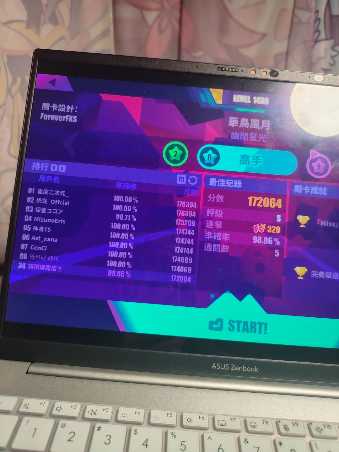 纪念第一次上榜 4