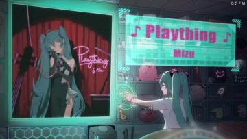 Cytus II x 初音未来 联动歌曲试听：Plaything