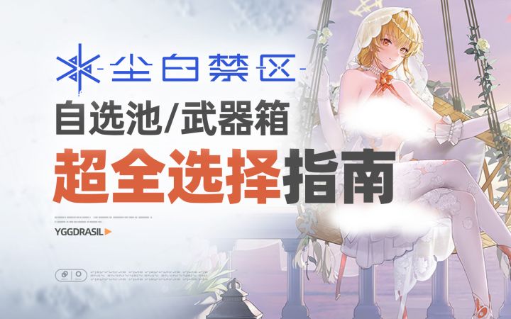 【卡池规划】自选池/武器箱超全选择指南-超高性价比策略截图