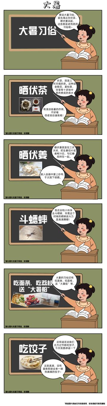 蓝莓小剧场丨大暑你都了解多少？