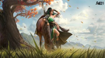 壁纸放送丨将门虎女·关银屏