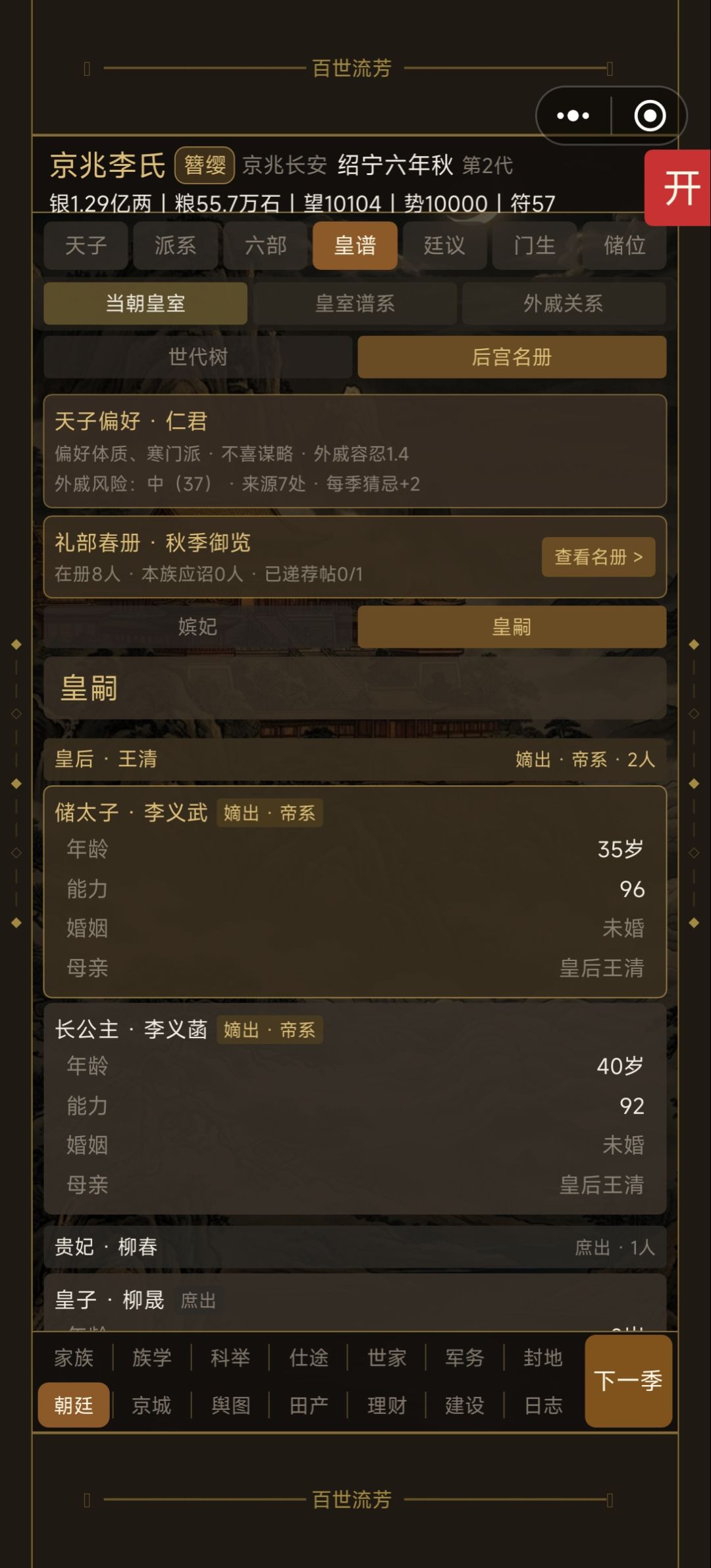 就差一点登基,狗皇帝太能活了 4