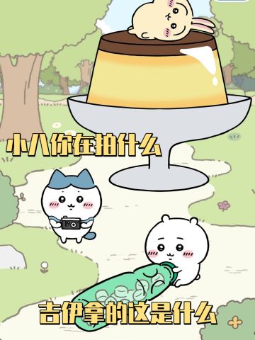 ✨小八你在拍什么，好可爱这游戏✨